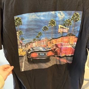 in n out t-shirt California